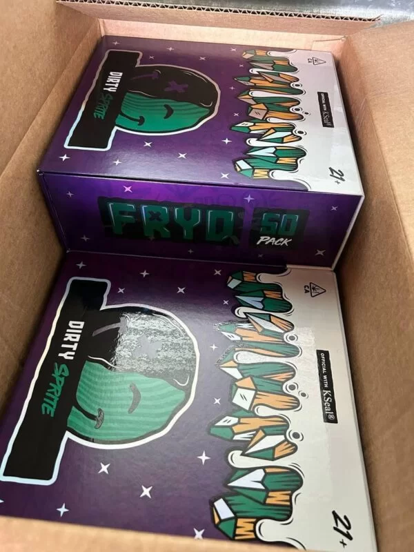 DIRTY SPRITE FRYD FLAVOR - Fryd Disposables