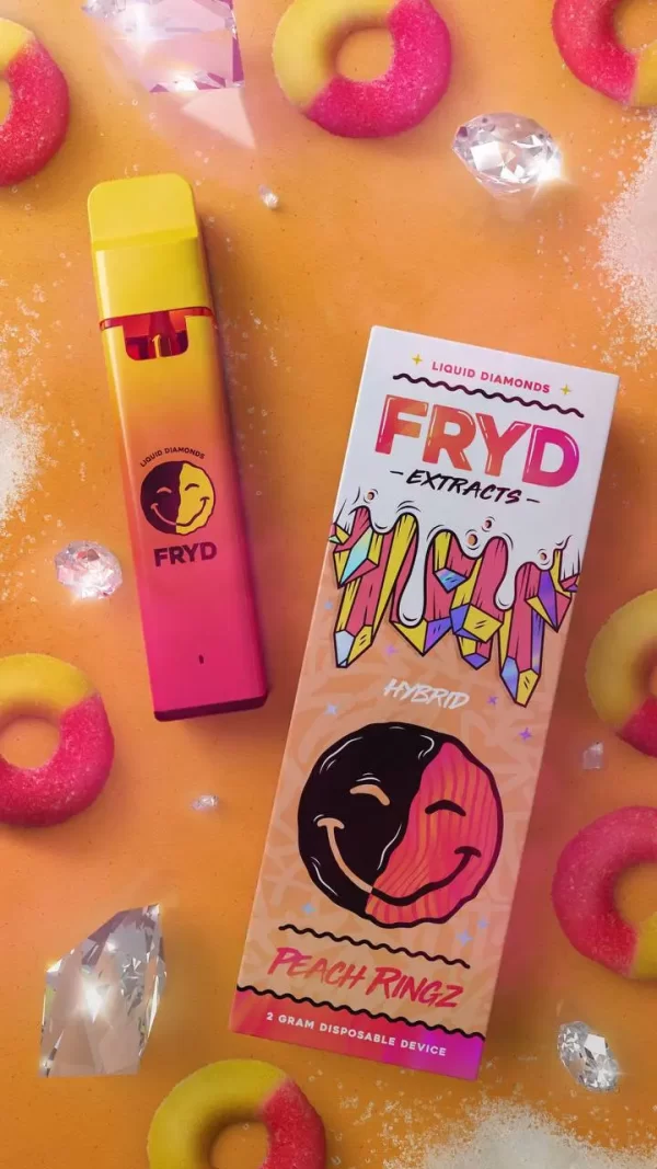 PEACH RINGZ FRYD