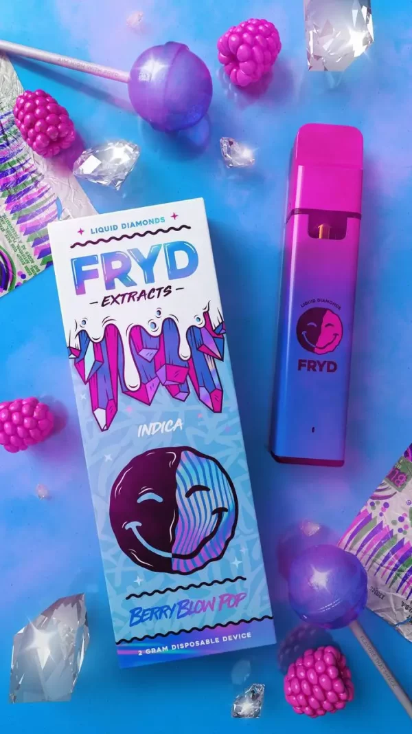 BERRY BLOW POP FRYD